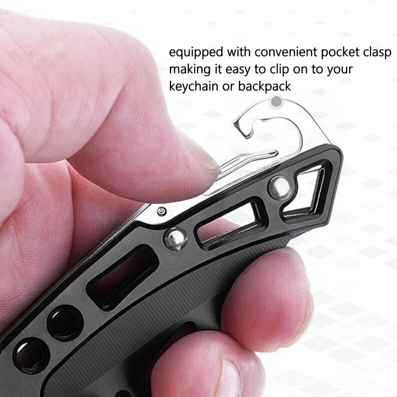 Compact & Durable Best Dad Ever Design 2PC Camping Spoon & Knife Set for Outdoor