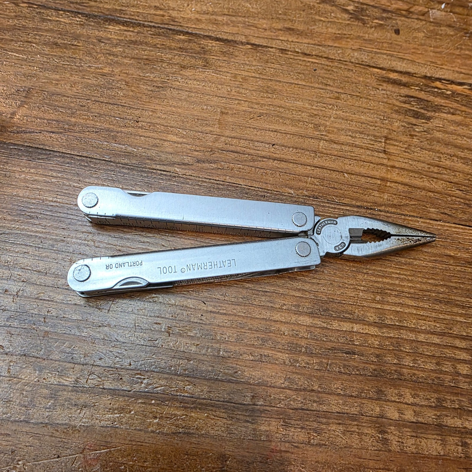 Vintage 1996 Leatherman Multi Tool Portland Oregon
