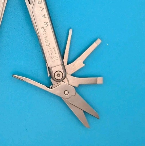 Vintage Leatherman Wave Original Multi Tool! , Dated 0402 (APR, 2002)