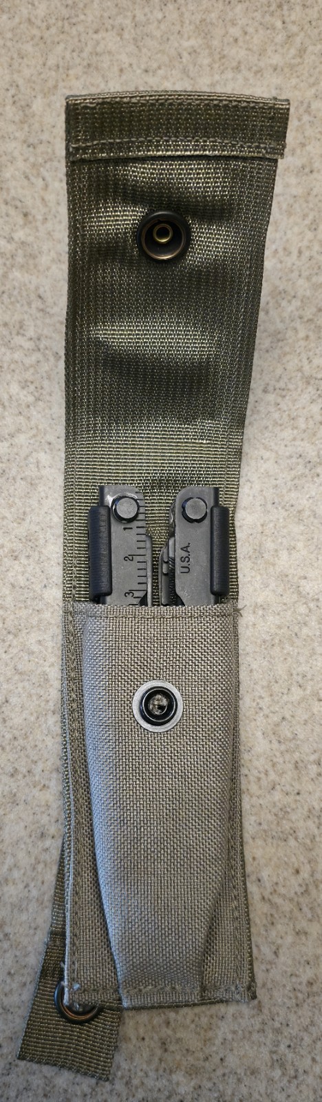 Gerber MP600 Multi-Plier 600 Multi Tool USA Made Berry Compliant Tan MOLLE Sheat