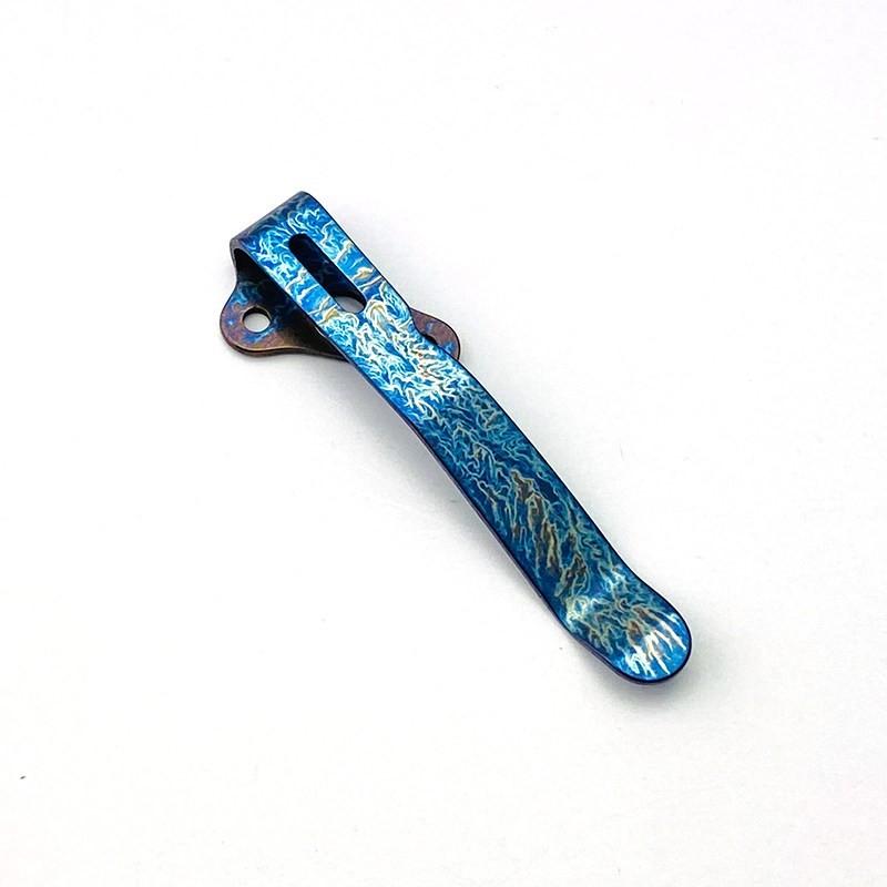 Titanium Pocket Clip for Demko AD20 / AD20.5 Knife Replacement