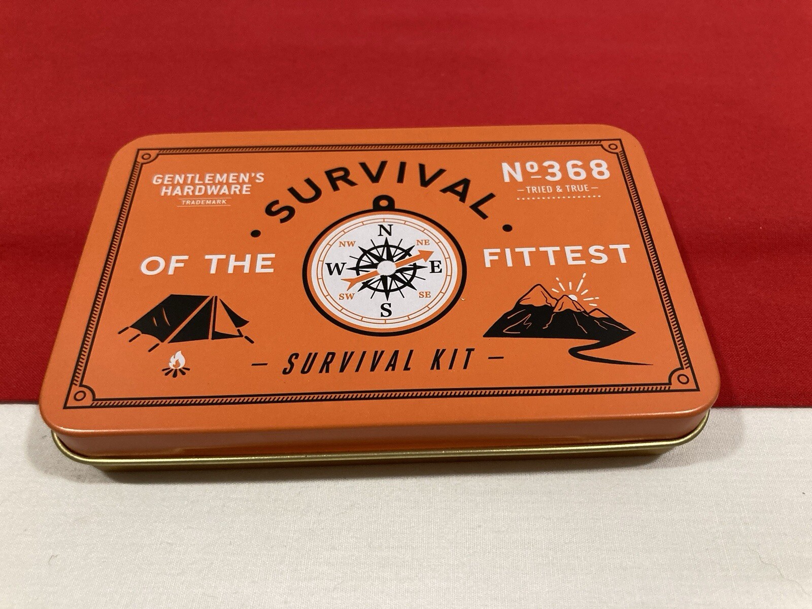NEW The Gentlemen’s Hardware Survival Tool Kit No 358 *Includes Six Accessories*