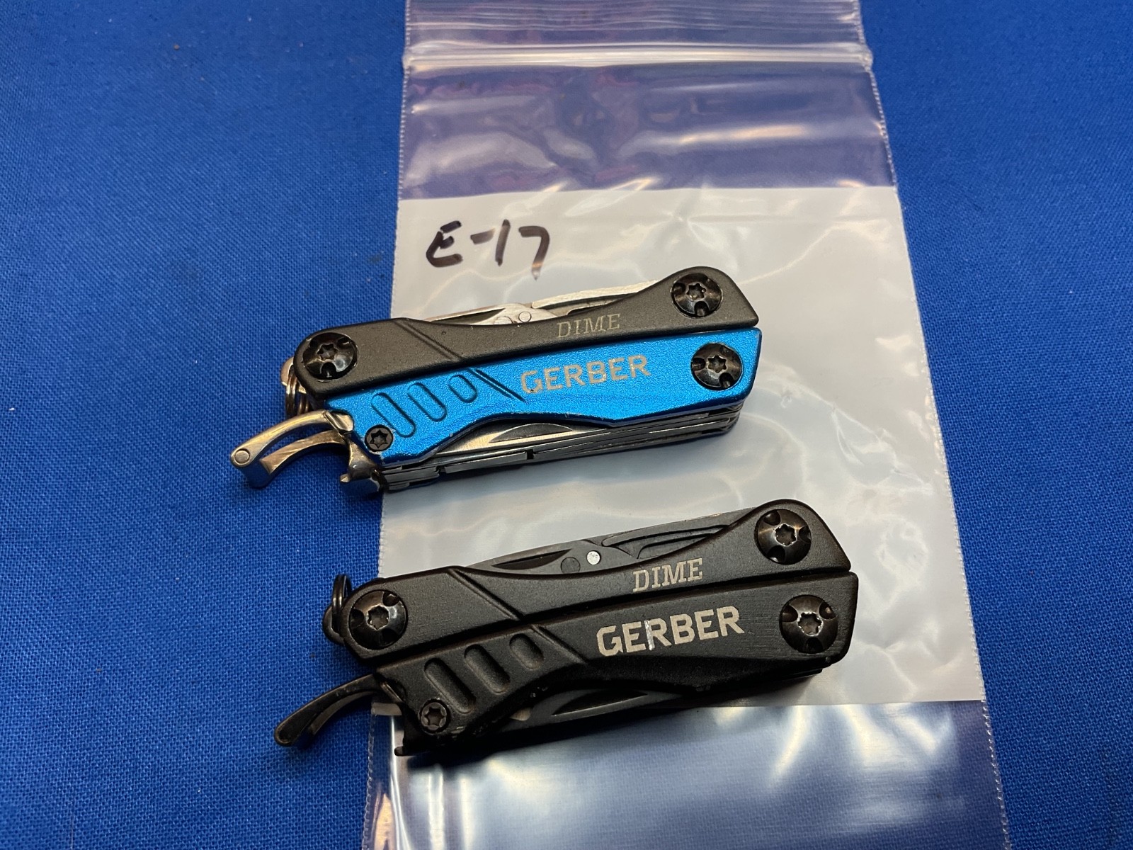 Gerber Dime Multi Tool Knife Pliers Lot of 2 Tools