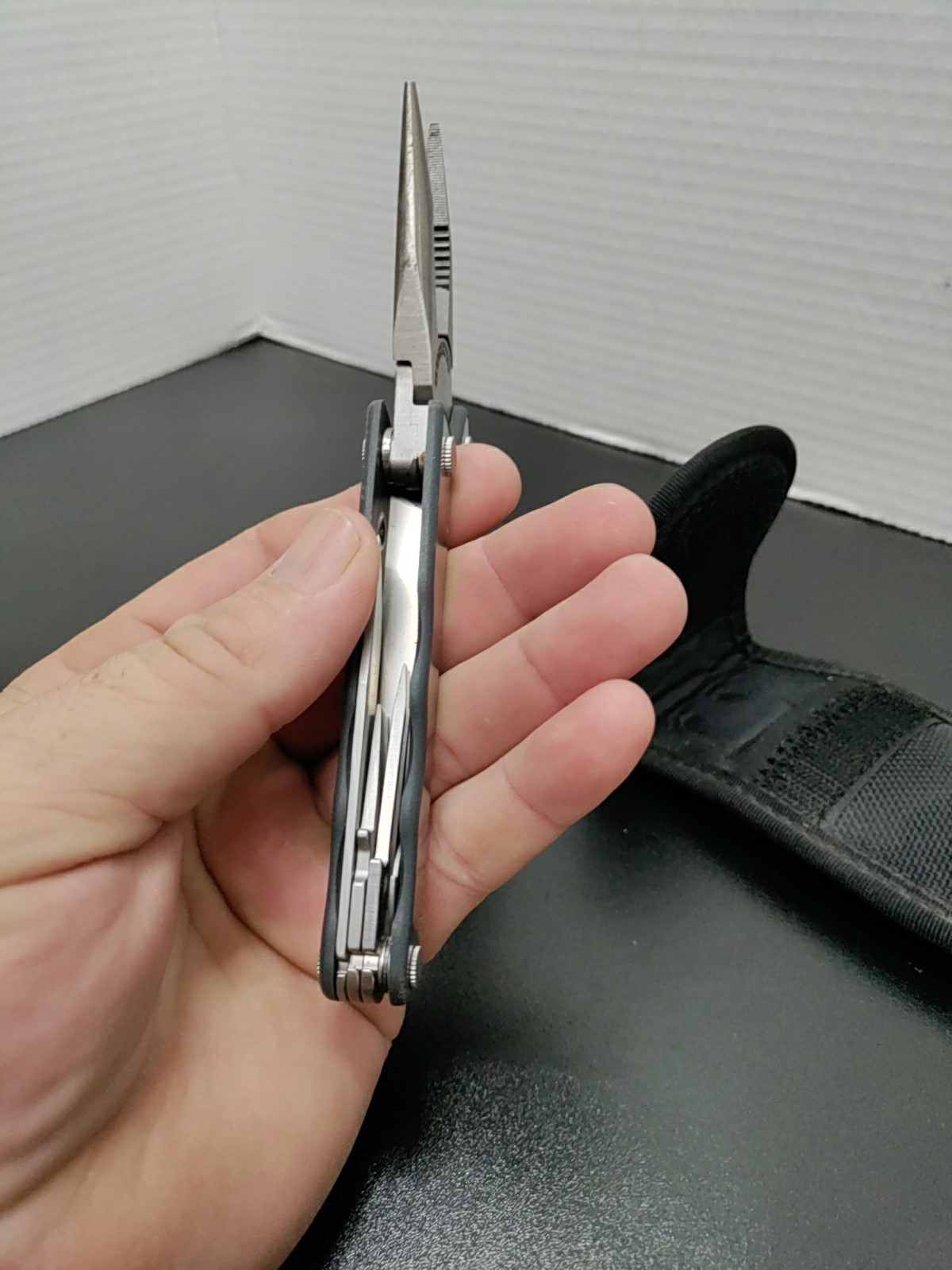 Leatherman Kick MultiTool With Leather Carrying Case
