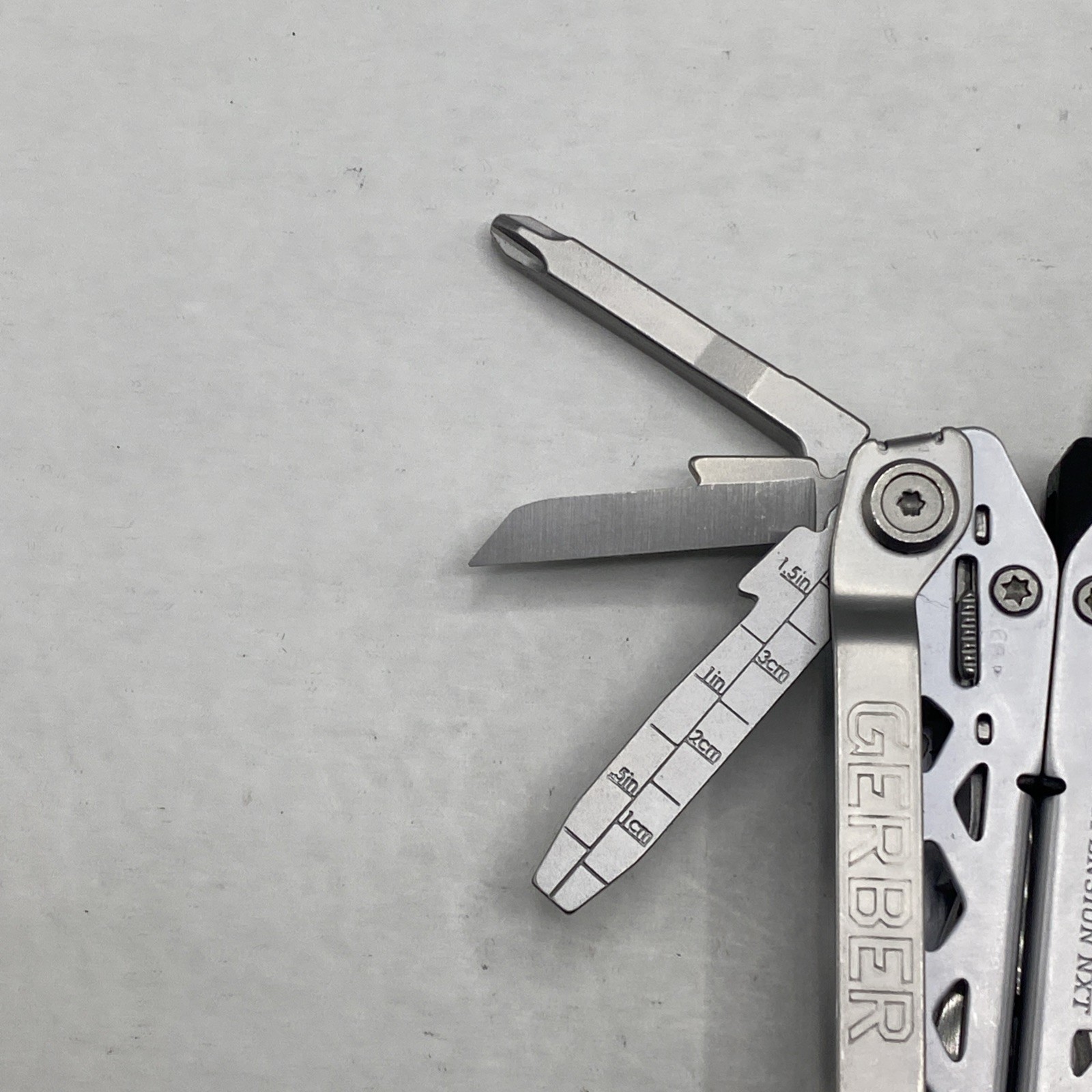 Gerber Suspension NXT & Paraframe I Knife Combo – Silver
