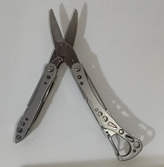 Leatherman Black Multi-Tool Style CS