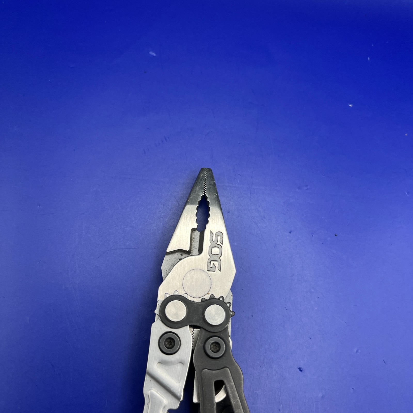 SOG Reactor Folding Pliers Pocket Knife Compact Multi Tool