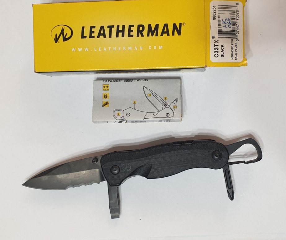 🔥🔥 Leatherman MUT Multi Tool Military Black Retired Collectable Rare