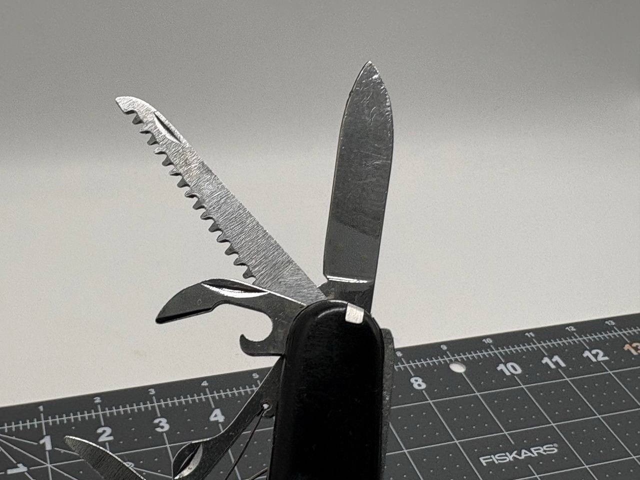 Swiss Army Camping Hiking Survival Multi Tool Pocket Knife Outdoors Prepper