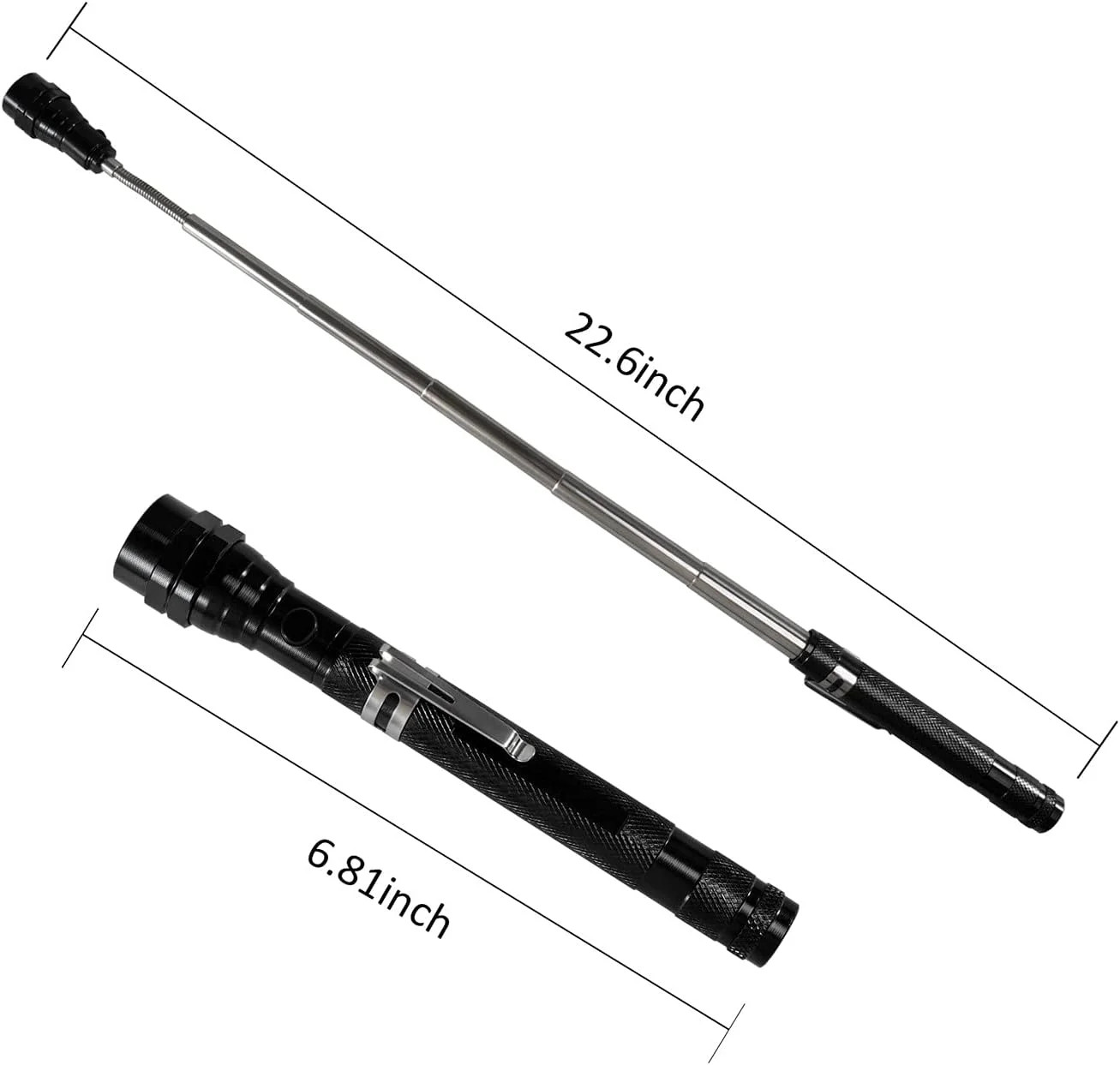 KUCHEY Magnetic Flashlight Fathers Day Dad Gifts for Men, Stocking Stuffers for