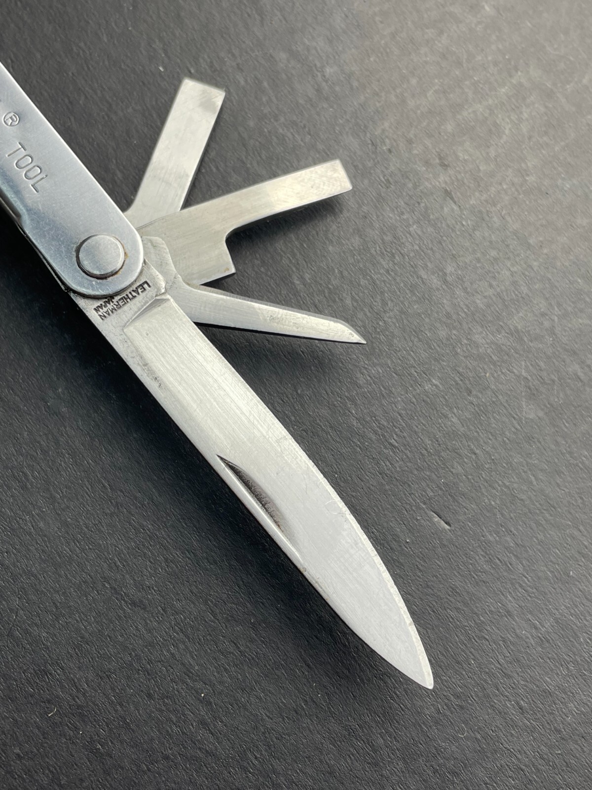 Leatherman BIG LETTER Japan PST Pocket Survival Tool