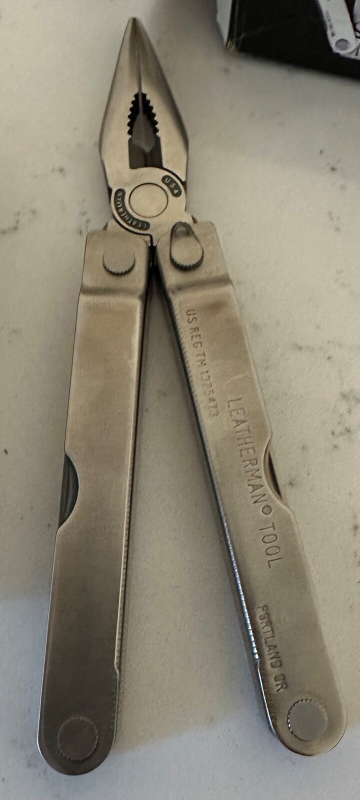 Leatherman 1994 Original Multi Tool With Leather Sheath New OLD STOCK