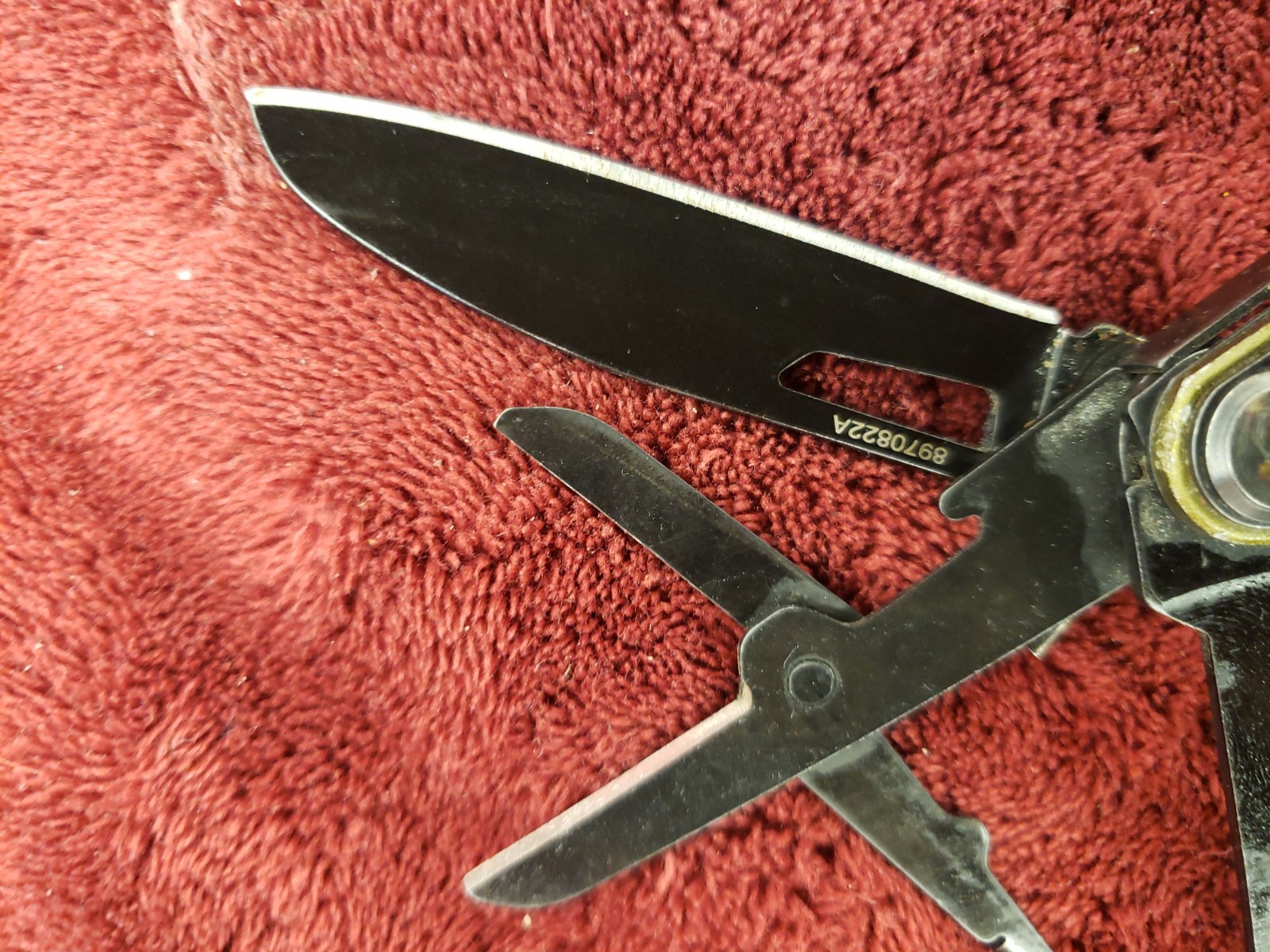 Gerber Armbar Scout Multi Tool 7 Tools Pocket Clip Black & Green