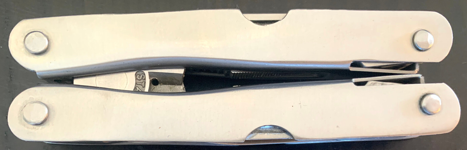 Vintage KC Professional No. 95121 Stainless Steel Multi Tool With Sheath