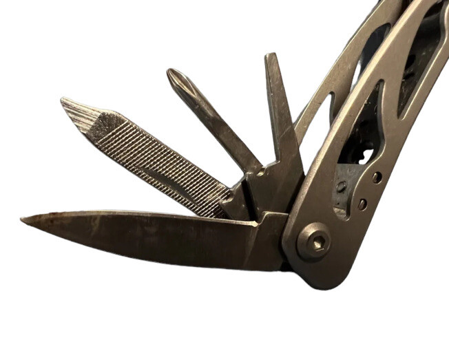 Appalachian Trail Multi Tool Stainless Steel, File Saw, Pliers **Free Shipping**