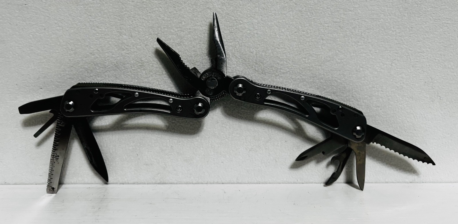 Winchester Multitool Pliers Knife Stainless Steel Multi Tool Folding Camping Too