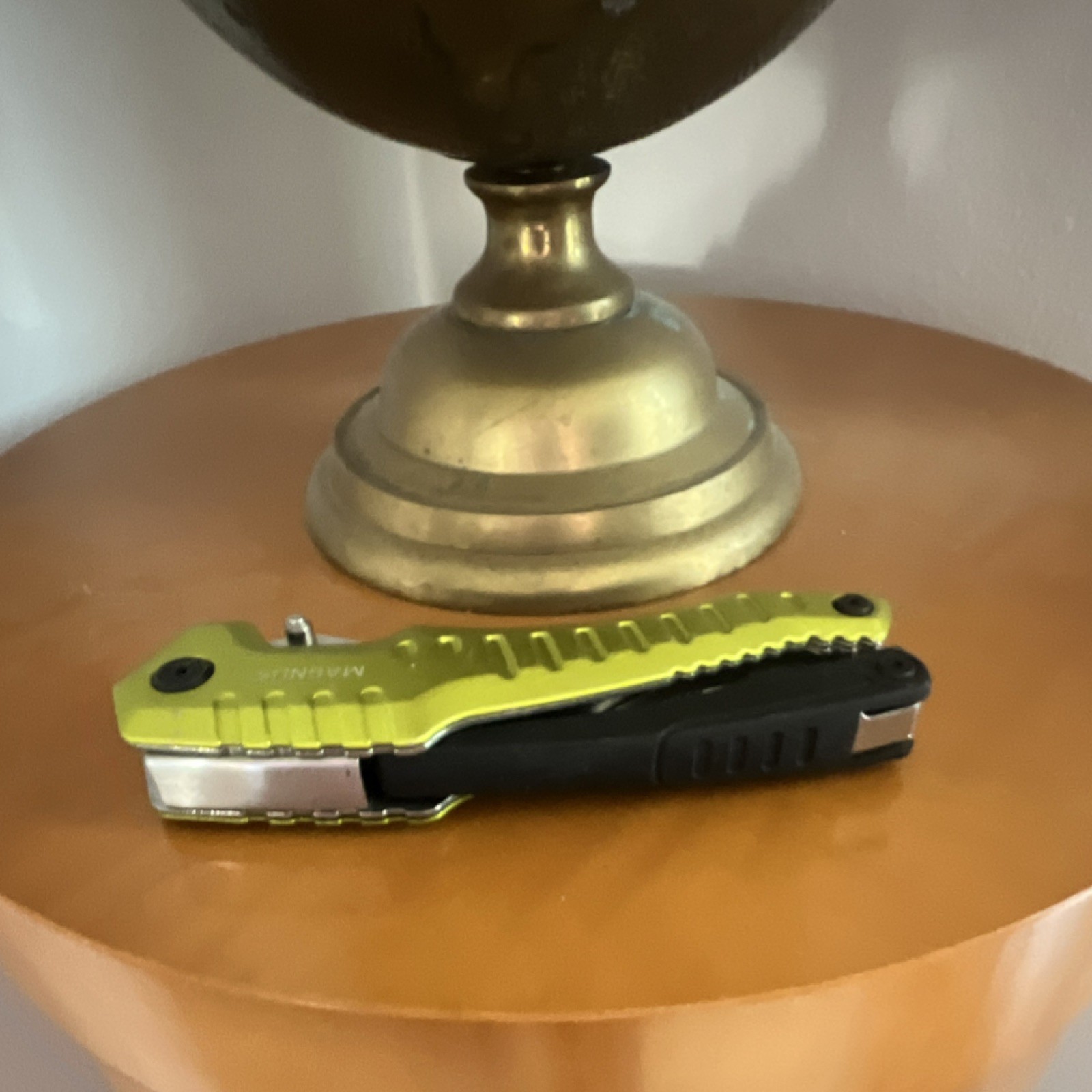 Kilimanjaro Magnus Green & Black Multi-Tool Partially Serrated Stainless Steel