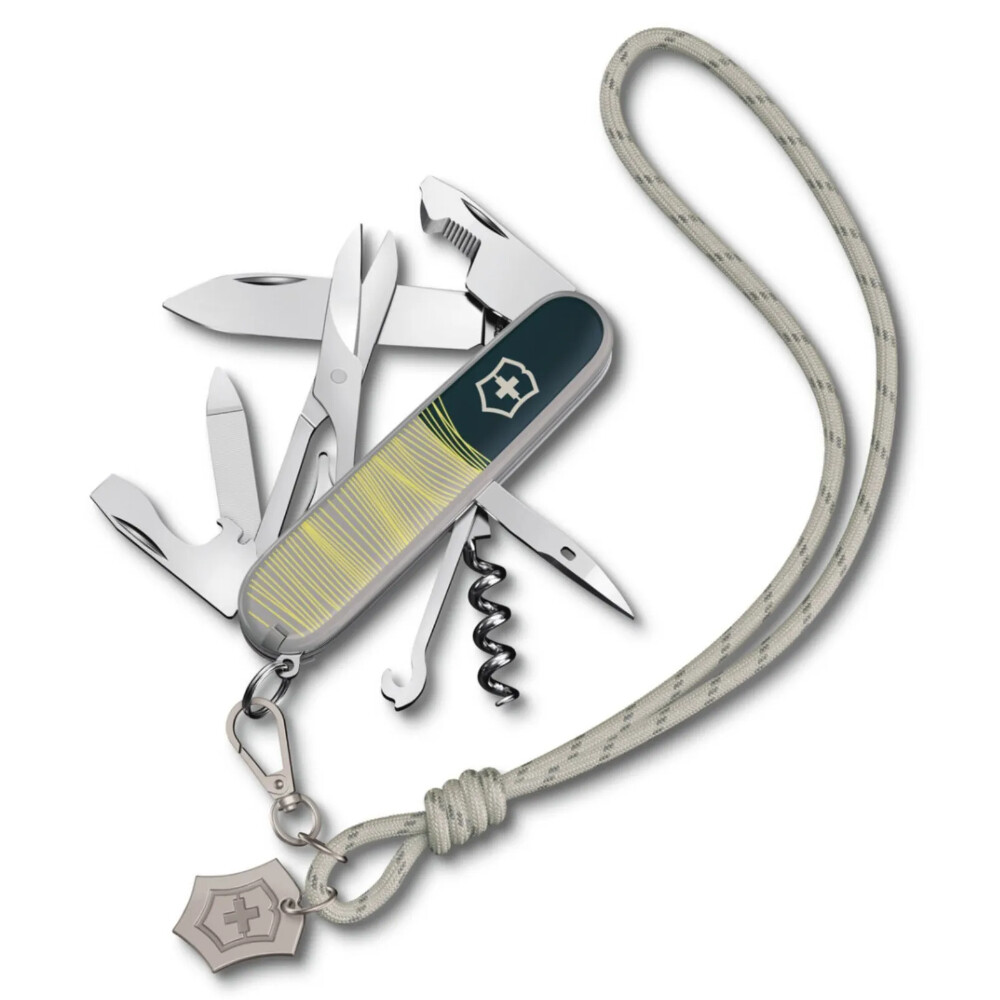 Victorinox Swiss Army Companion New York Style Pocket Knife – 35080L23NY