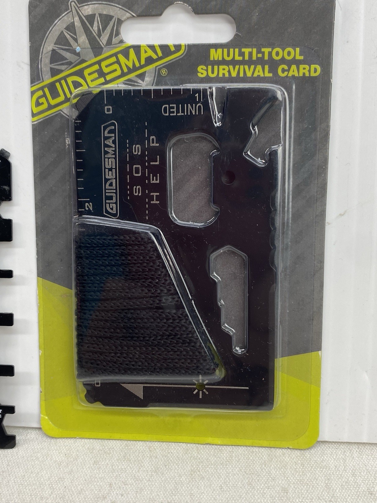 Guidesman Multi Tool Survival Card Camp Fish Hike Climb 14-In-1 Gadget Gift