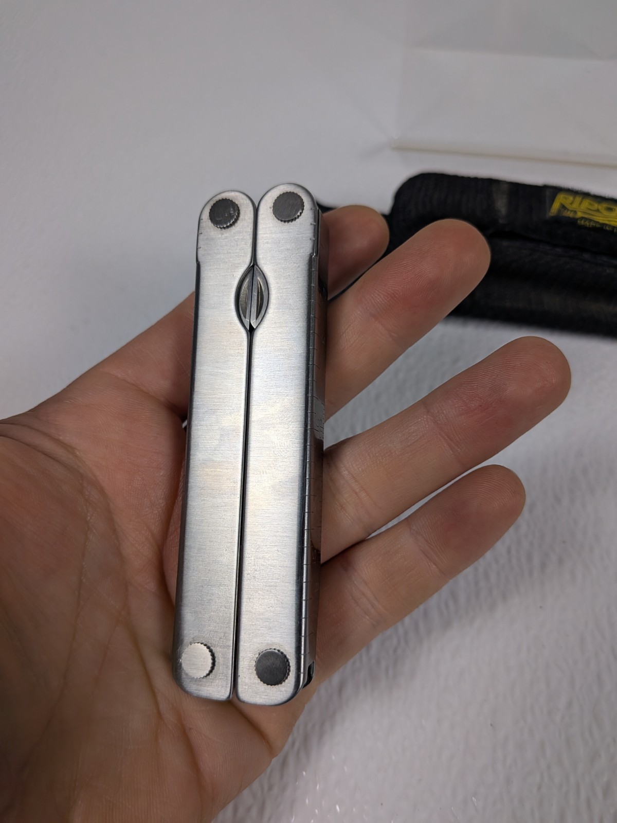 Vtg Leatherman Original Multi Tool w/ Case Portland, OR – Date Code 0494