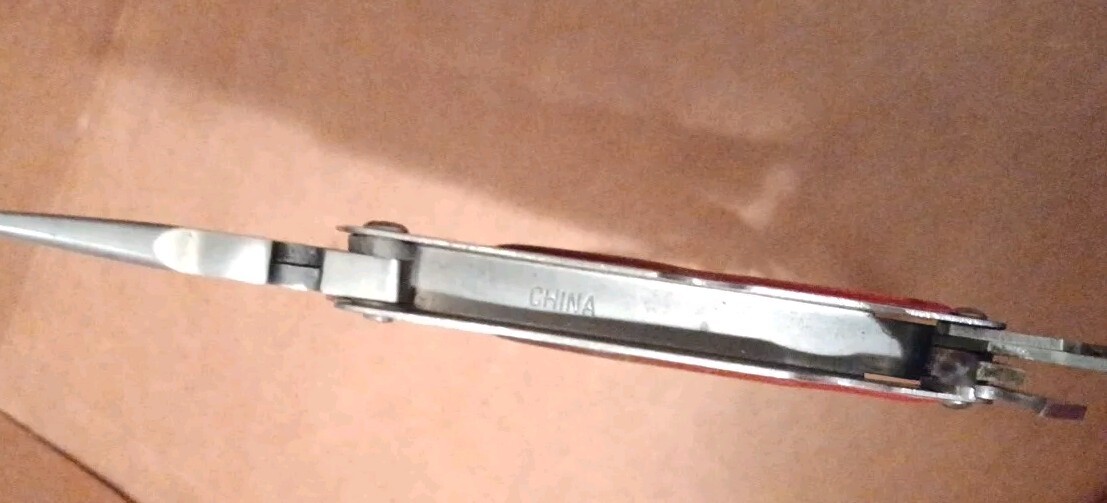 Sheffield Stainless Steel Multi Tool – No. 1200E