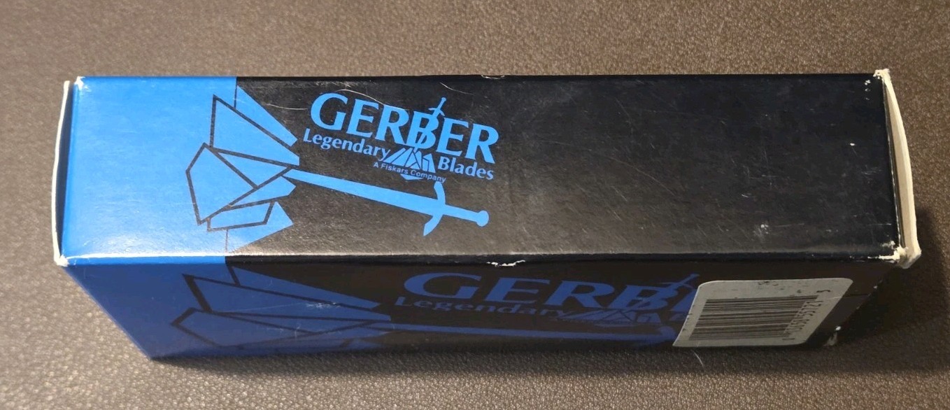 Gerber MPT Military Provisional Tool 5 Multi-Tool w/Leather Sheath Vintage Black