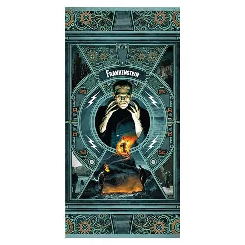 um frankenstein factory ent cotton beach towel 150*75 for collectors