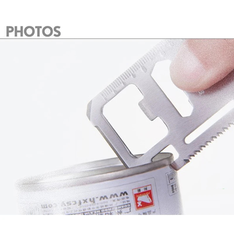 Pocket Tool Multifunction Credit Edc Outdoor Bottle Survive Gear Card Mult