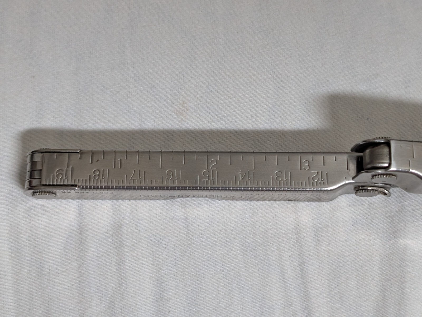 Retired Leatherman PST U.S. Calvary Multi tool With Case 1325473 Made In USA