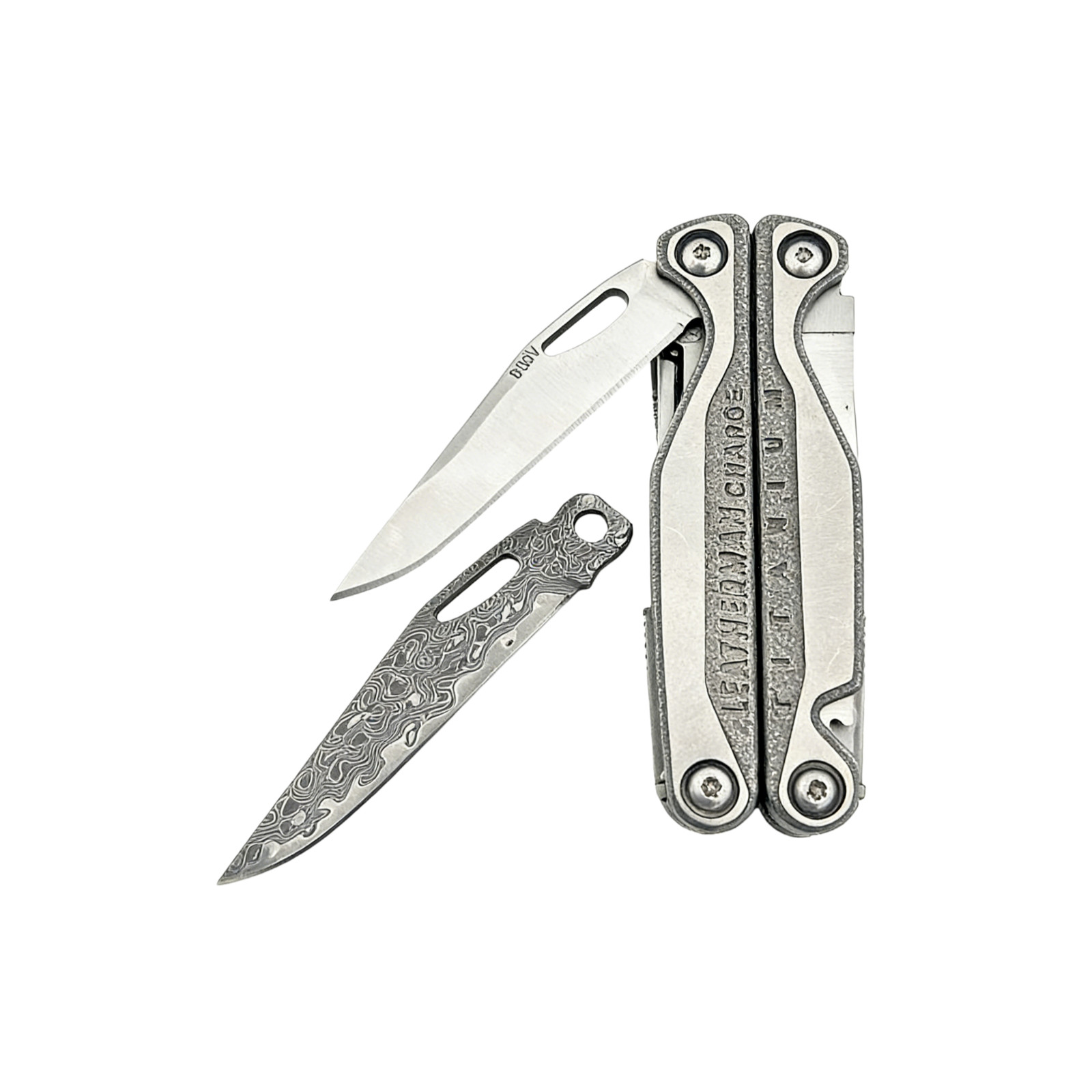 USA VG10 Damascus Replacement Blade for Leatherman Charge TTi Wave Signal
