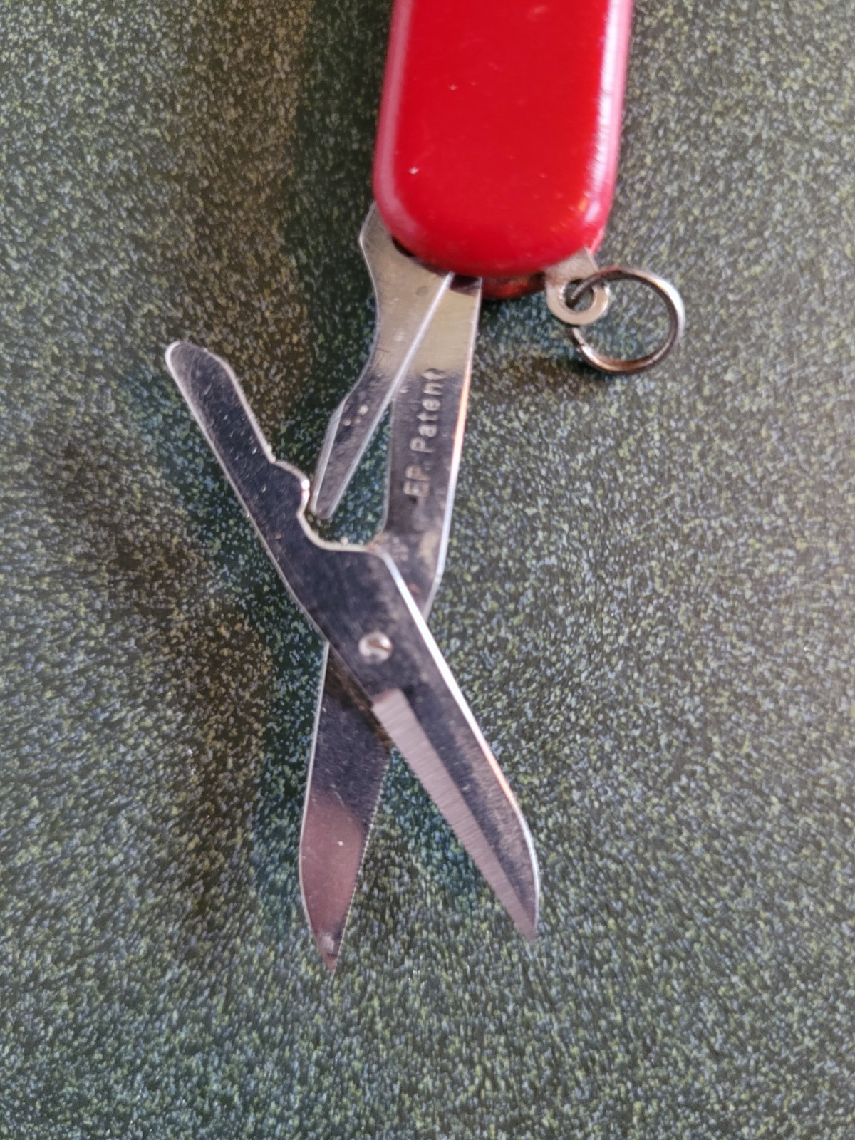 Wenger Delémont Red Swiss Army Multi-Tool Knife Scissors Tweezers Toothpick File