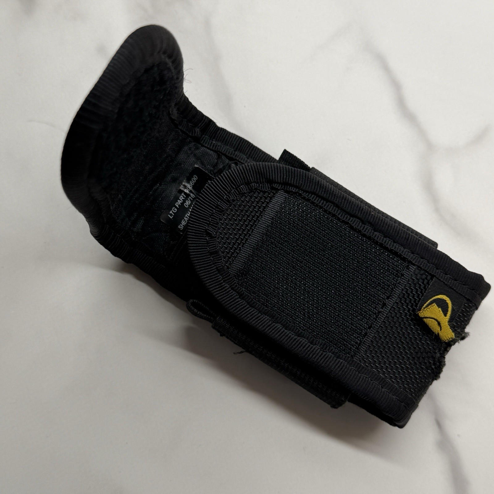 Leatherman Crunch multitool, Nylon sheath. Made in USA in 2013
