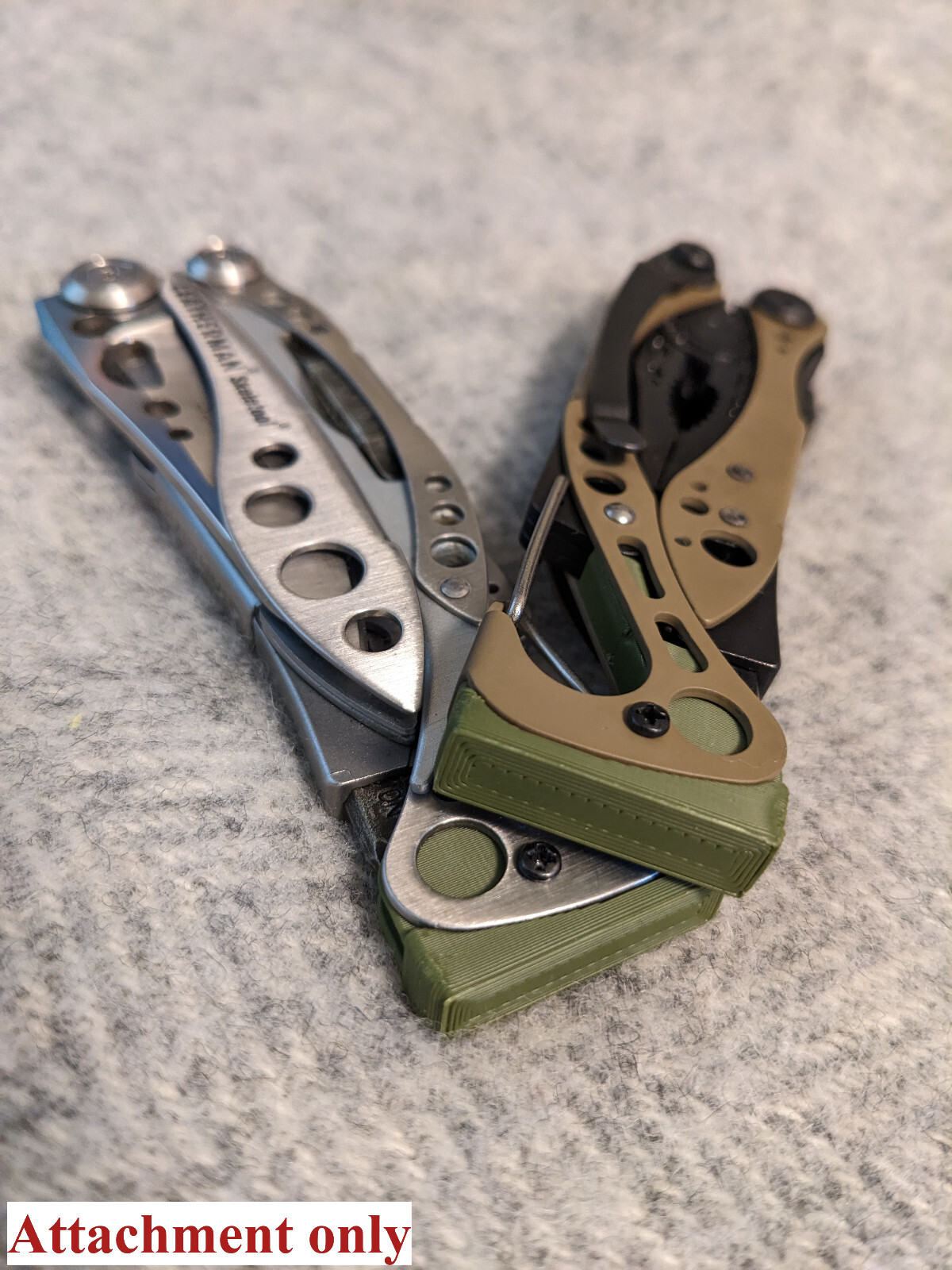 For Leatherman Skeletool – Head / Hammering Attachment for multitool ultra-light
