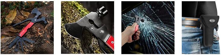 14 in one NEW Camping Tool Accessories Survival Gifts for Men Women Dad Husband