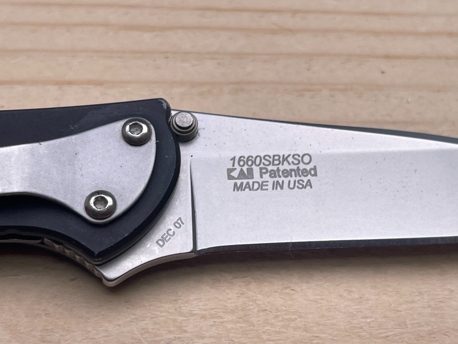 SNAP-ON Kershaw Leek 1660SBKSO – Spider Web 3D Inlay Handle Folding Pocket Knife