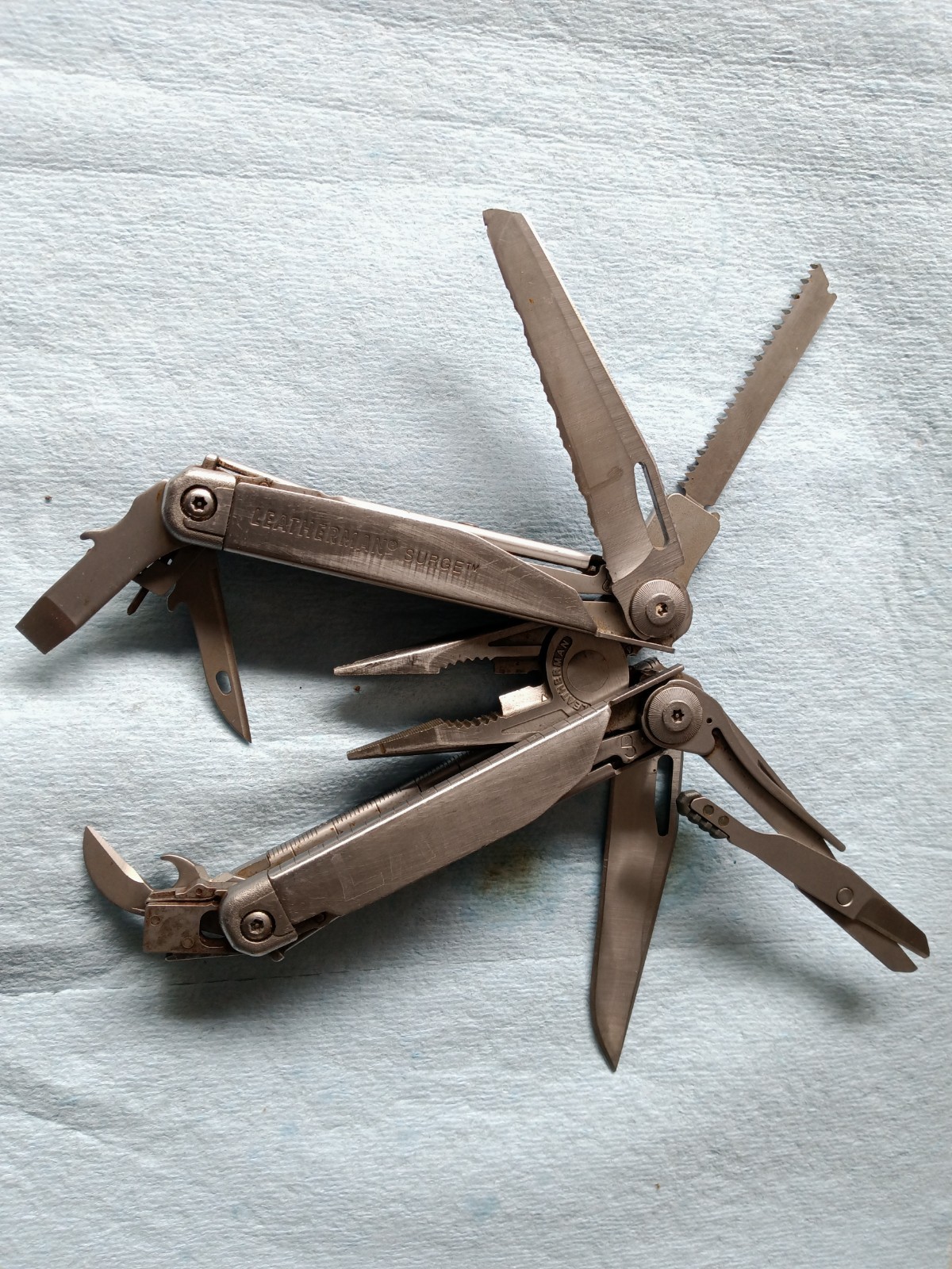 Leatherman Surge Multi tool Stainless Gen 1 May 2006