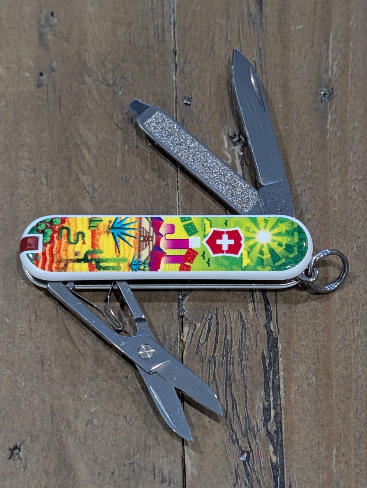 Victorinox – Mexican Sunset Classic SD 2018 – Swiss Army SAK Multi-Tool – BS-67
