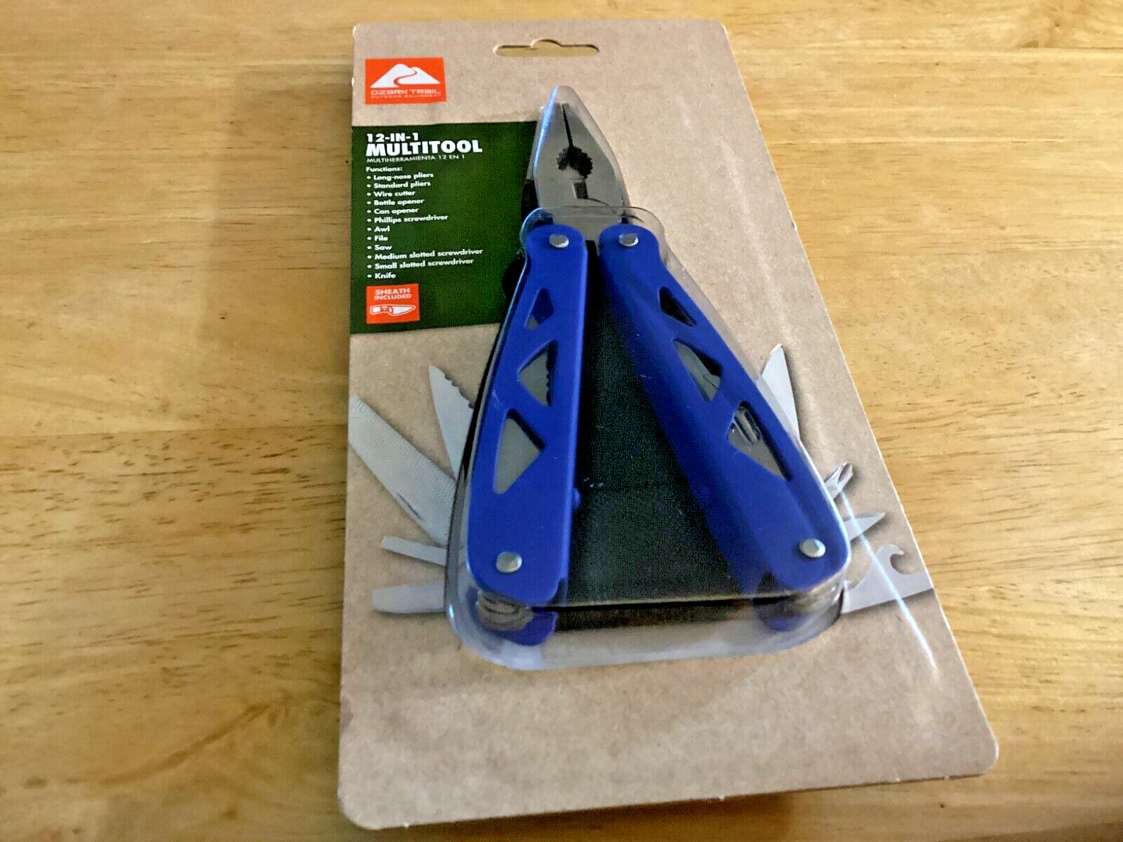 NEW Ozark Trail 12-in-1 Multi Tool Sheath Included- In sealed Original Package