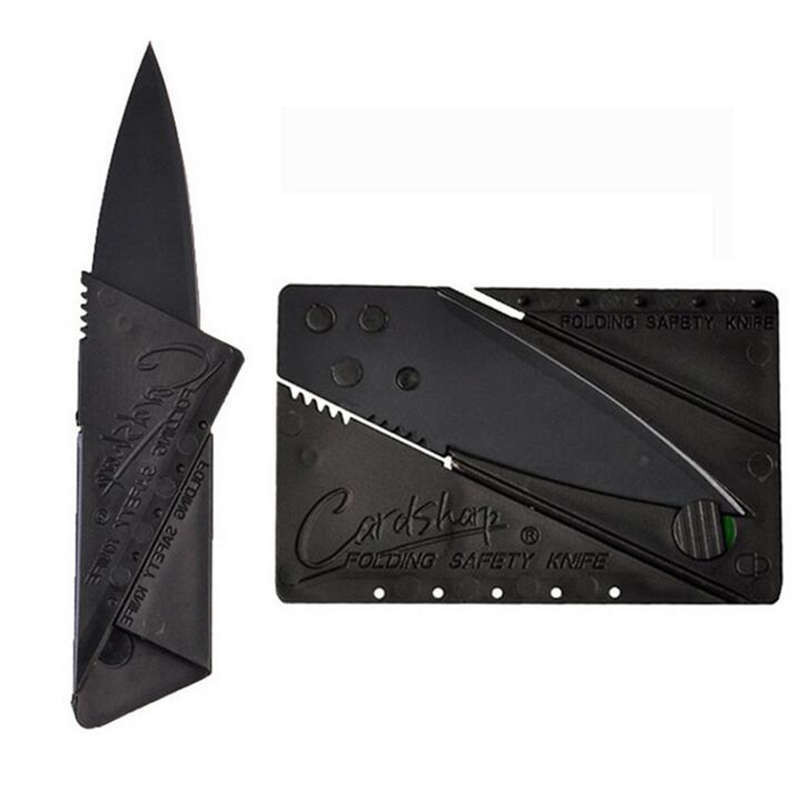 Pocket Mini Stainless-Steel Folding Pocket Knife Keychain Blade Outdoor Survival