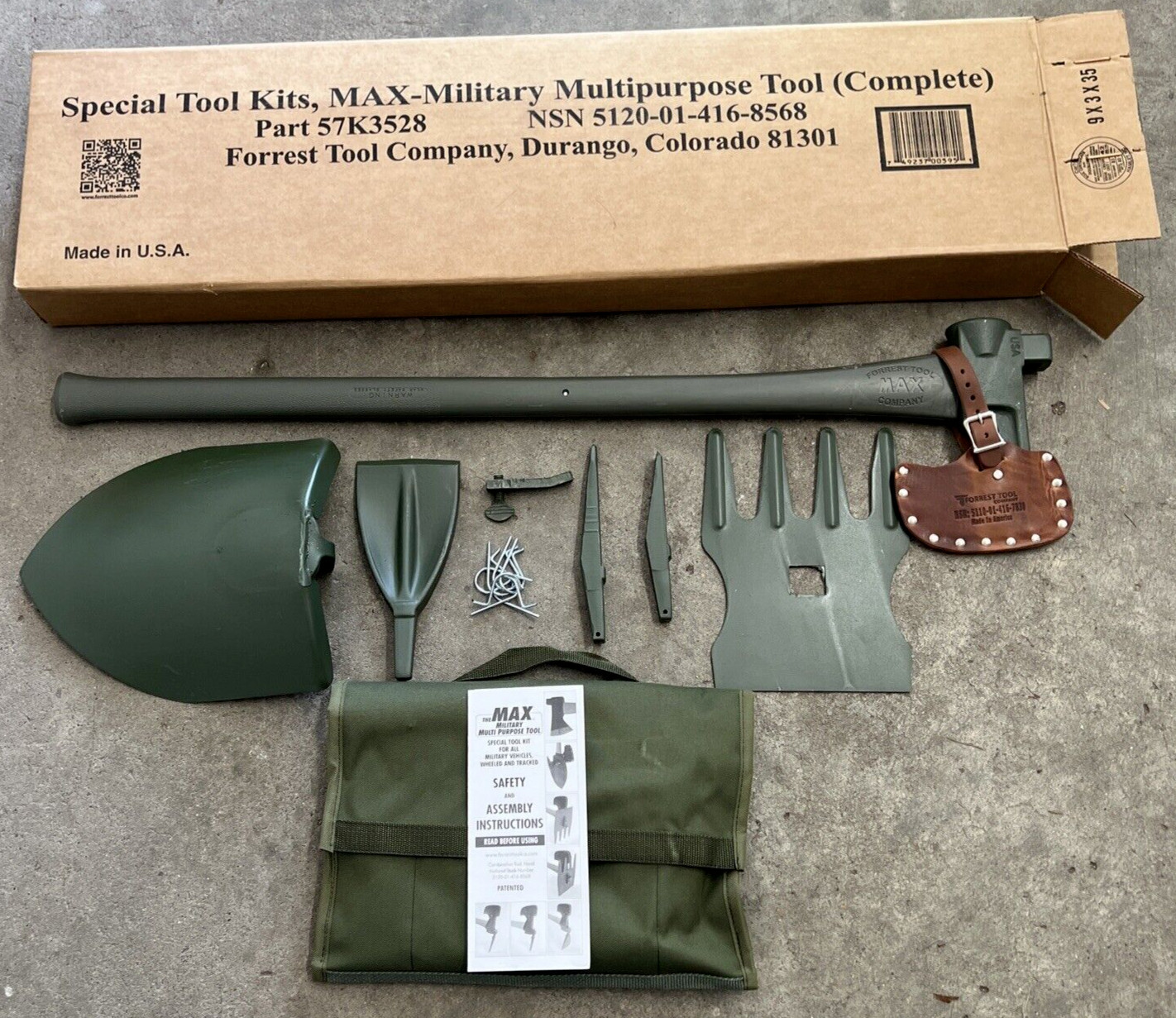 Military Issued Forrest Tool Co. MultiTool-NEW