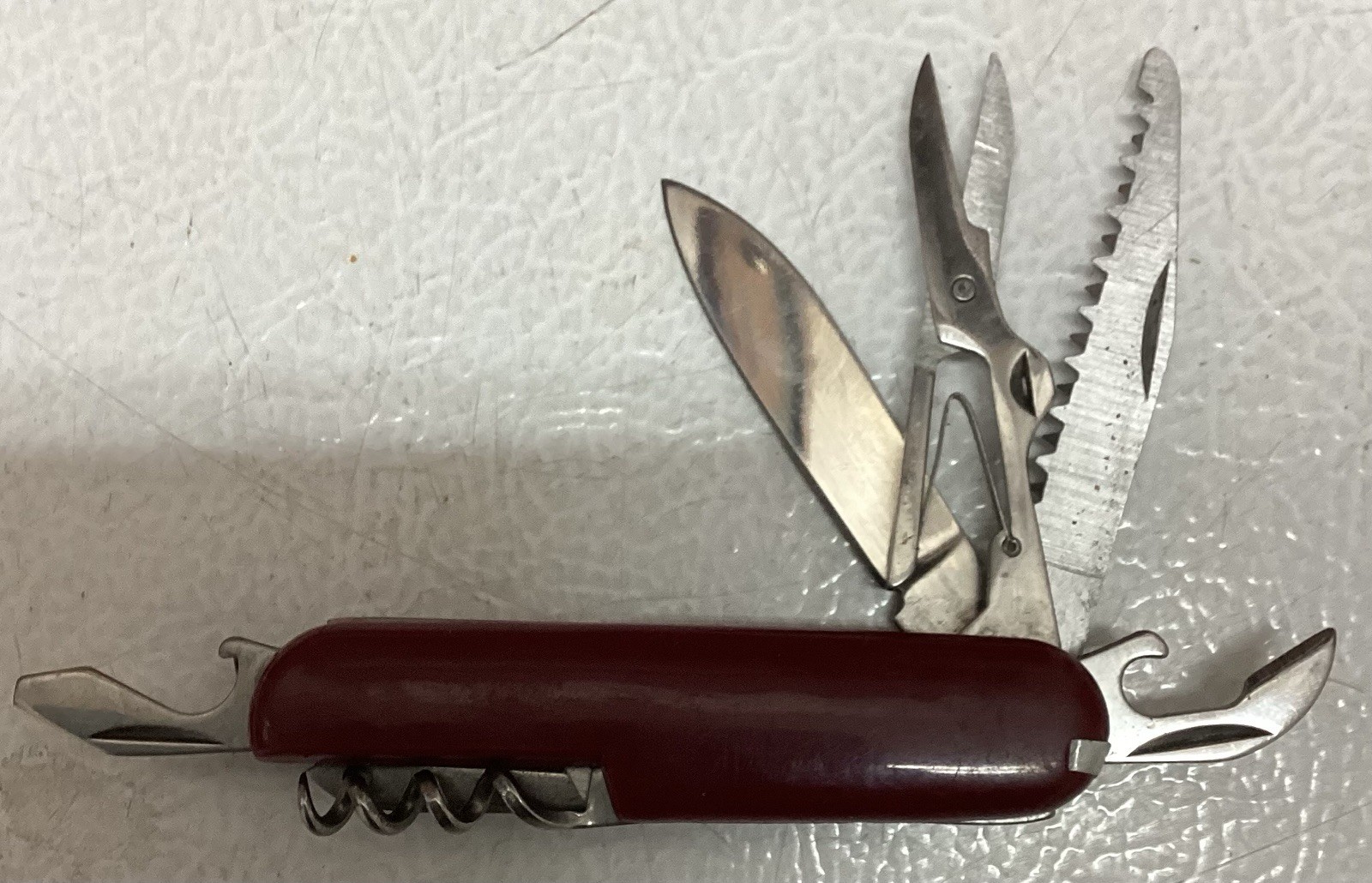 Multitool Swiss Army Knife Style Utility Camping Tool