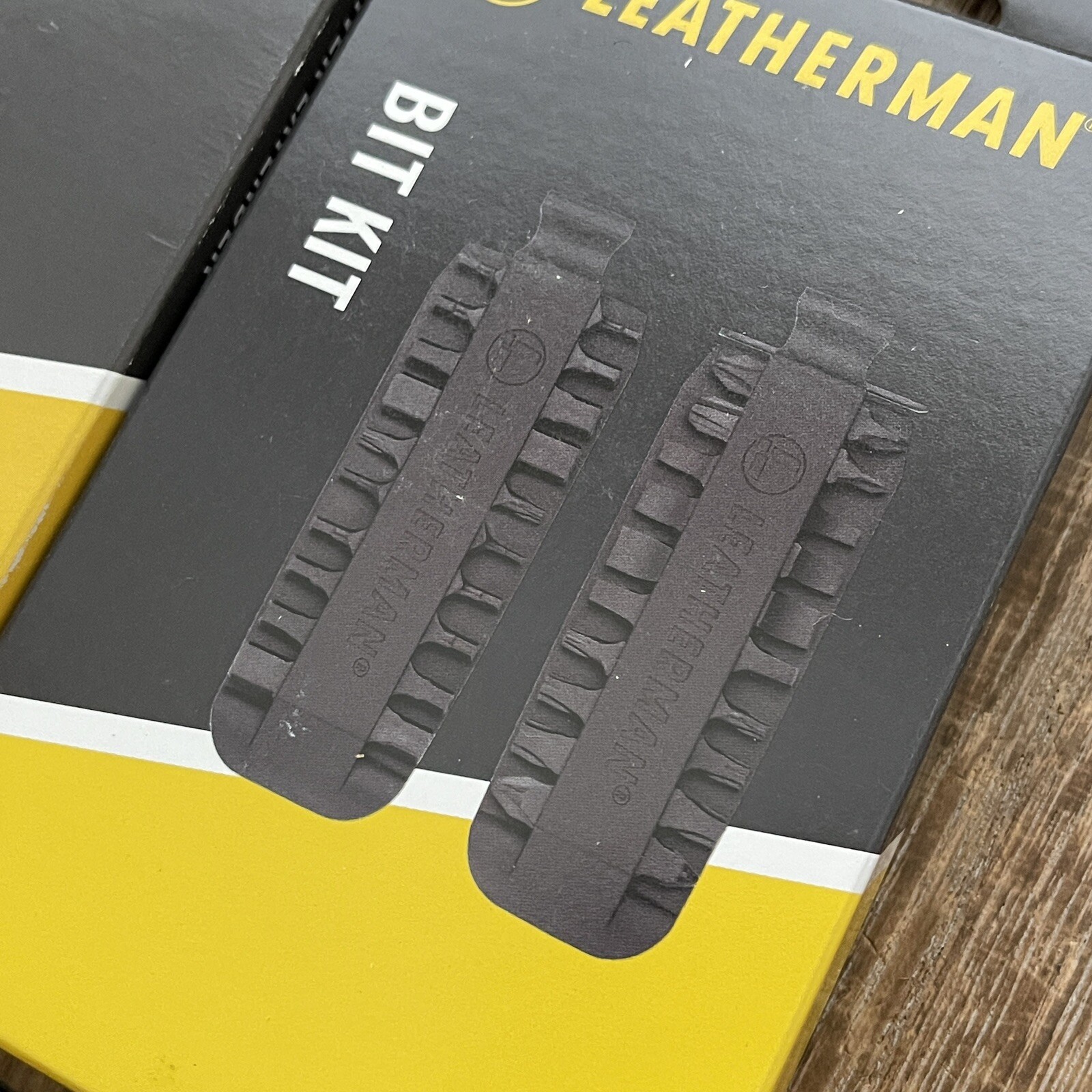 Leatherman Surge Black FULL SET bundle Multitool w/Bit Kit Ratchet Driver + MORE