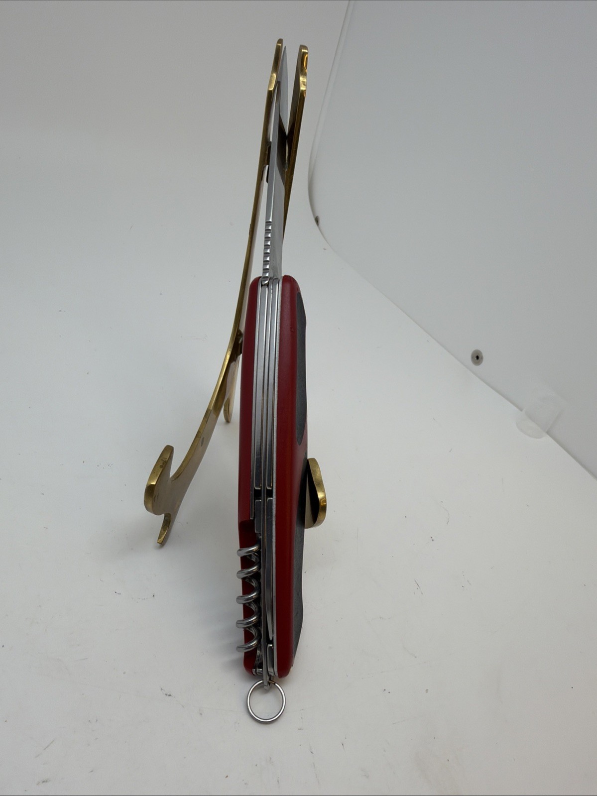 Victorinox Swiss Army Knife RangerGrip Pocket Knife Red &black