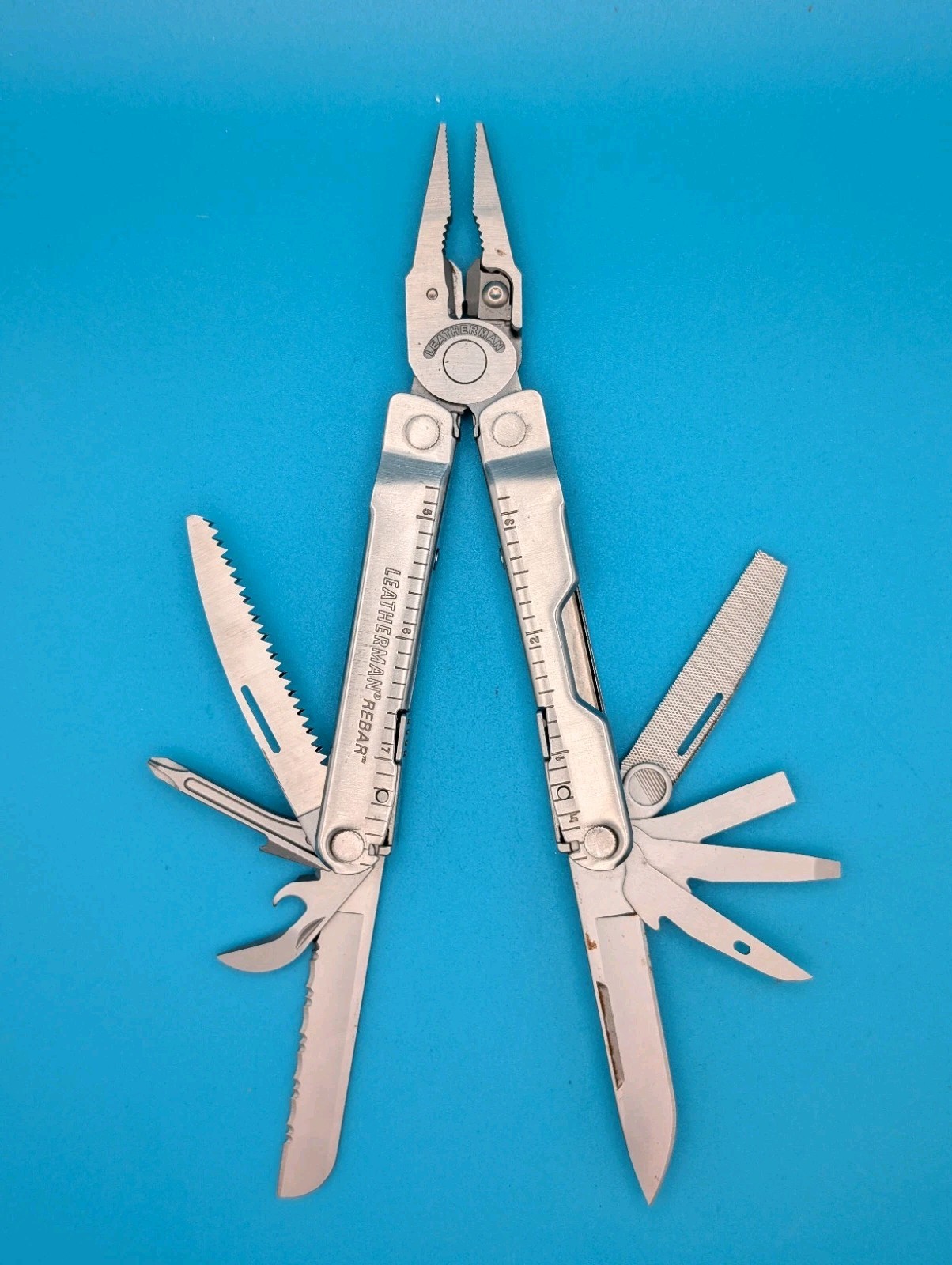 Leatherman Rebar Multi-Tool! Free Shipping!