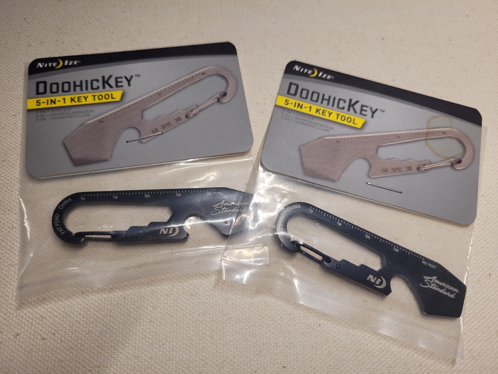 Nite Ize American Standard Promo DoohicKey 5 In 1 Key Tool Bottle Opener