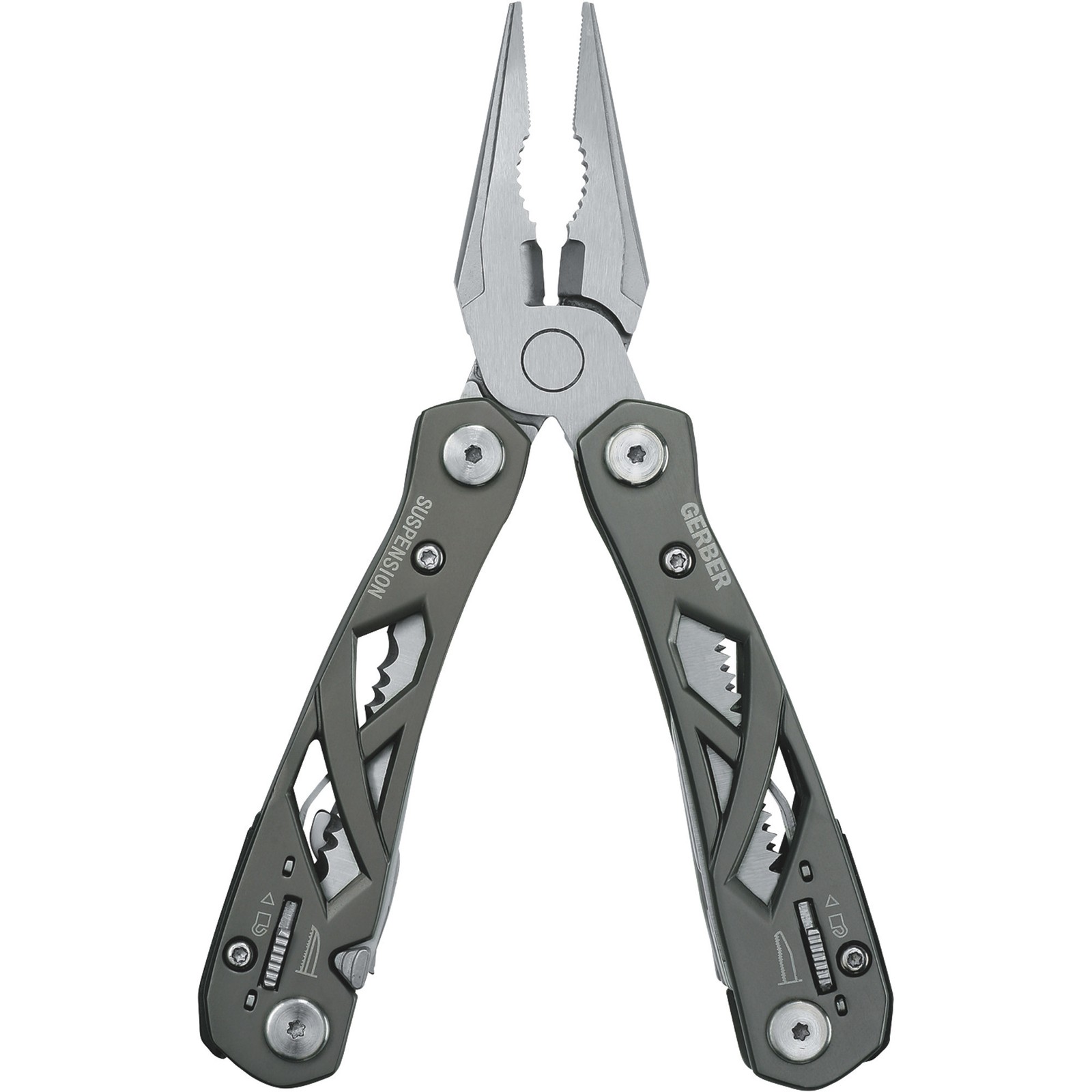 Gerber Suspension Multi-Tool, 11 Tools, Model# 22-41471