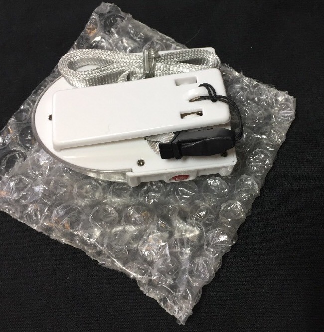Swiss + Tech BodyGuard Personal Security Purse Light & Alarm Lanyard