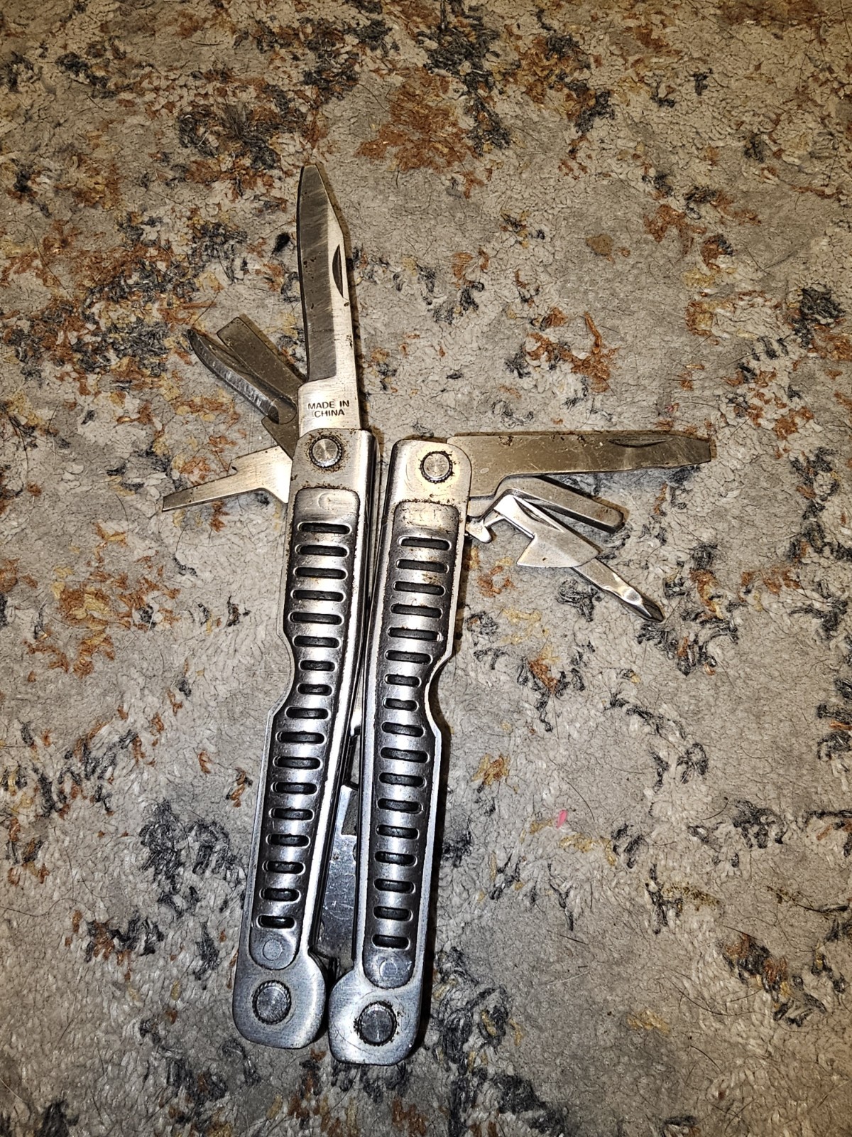 Stainless Multi Tool Plier Pocket Knife Tool