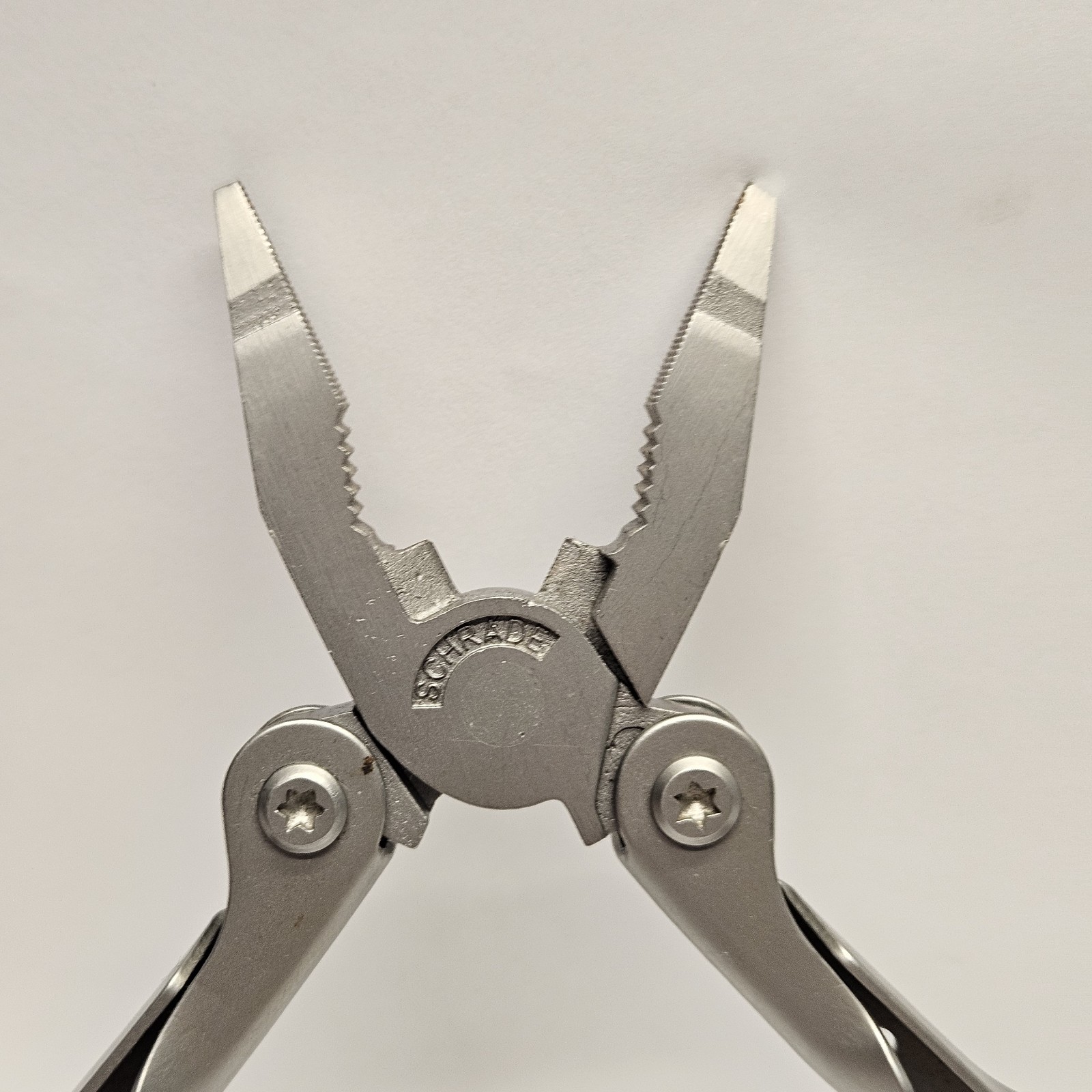 Schrade Tough Tool Multi-Tool With Stainless Steel Handles