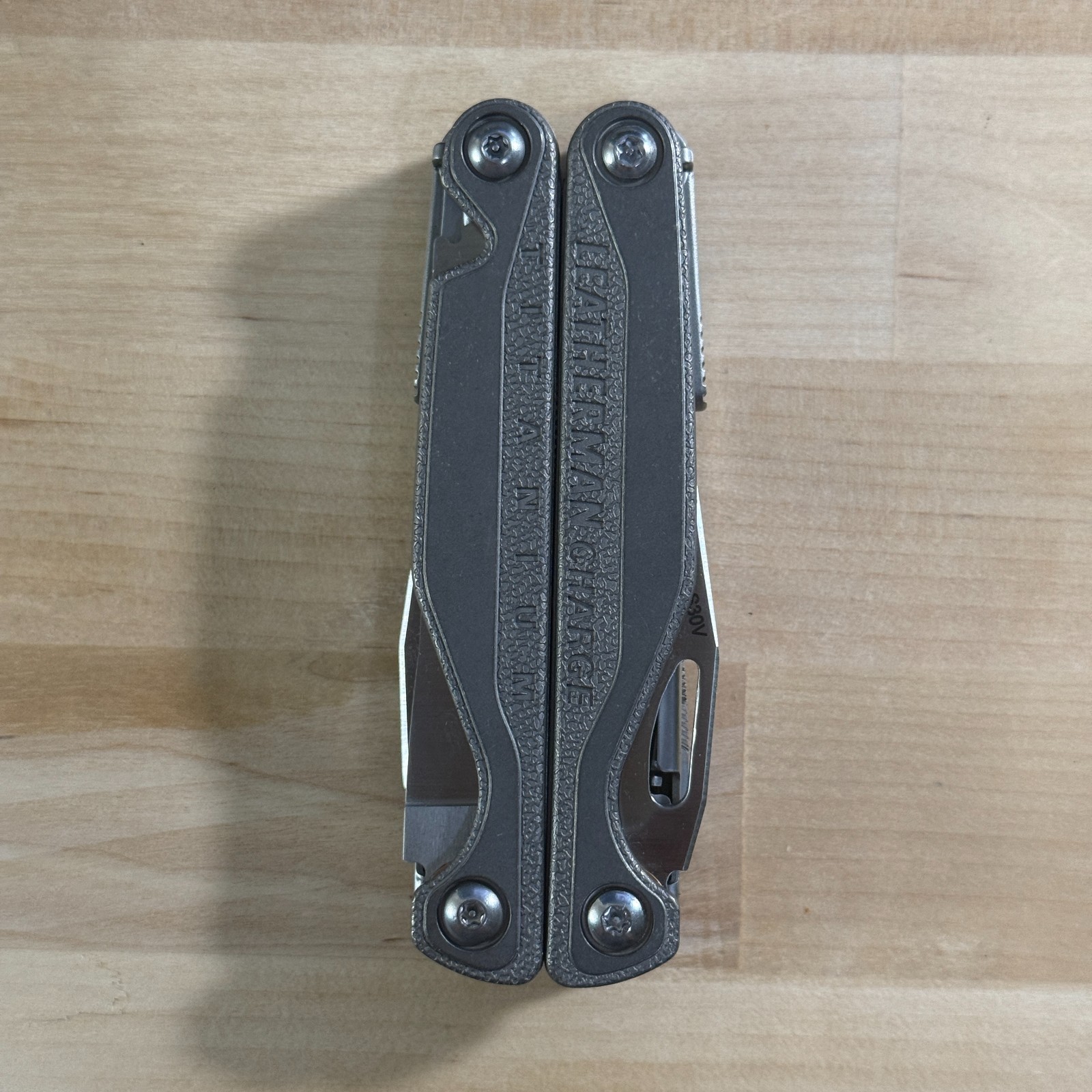 Leatherman Charge Plus TTi Multitool with Nylon Sheath (Non-Recalled Unit)